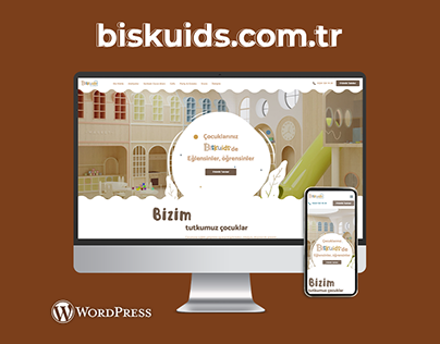 Learning and Entertainment for Children / WordPress