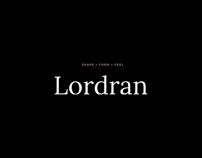 Lordran — UX/UI Design