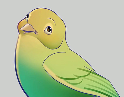 Pássaro ilustração