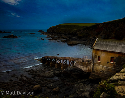 Lizard point lifeboat station