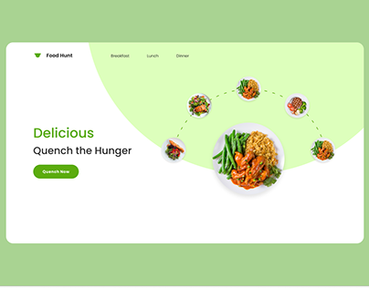Food web app design