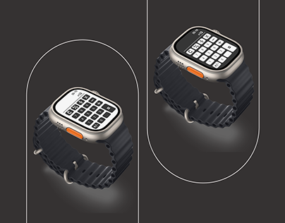 Calculator Design for Smart Watches