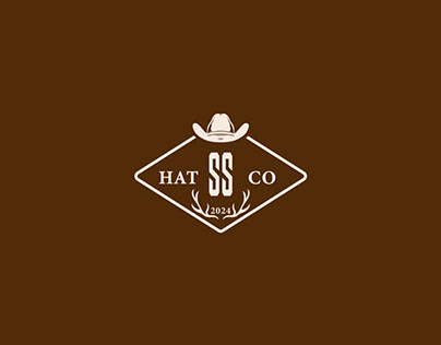 Western Crest | Cowboy hat | Logo