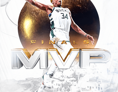 Giannis Finals MVP Design