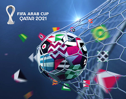 FIFA Arab Cup 2021 - Key Visual