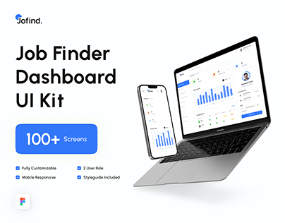JoFind - Job Finder Dashboard UI Kit