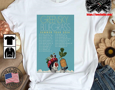 2024 Greensky Bluegrass Summer Tour T-shirt