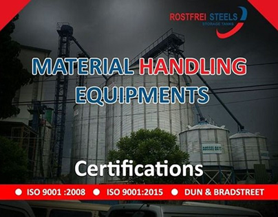 Material Handling Equipment (MRT) Rostfrei Steels