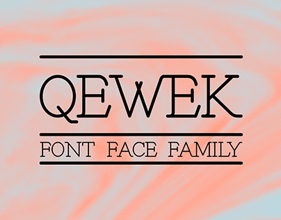 Qewek Font Face Family
