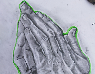 Project thumbnail - Praying Hands