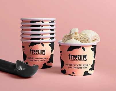 Freezing - Brand Identity & Packaging