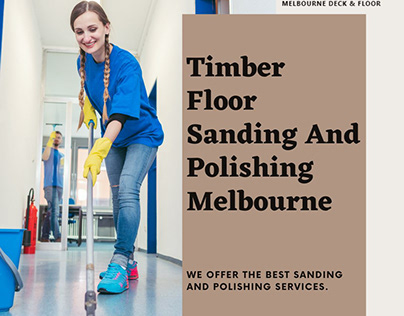 Timber Floor Sanding And Polishing Melbourne