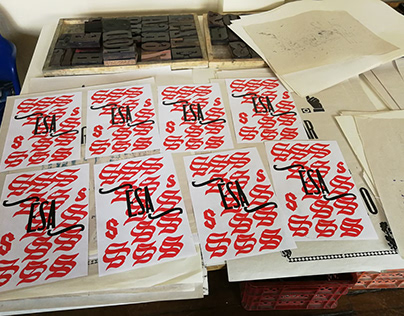 Printmaking and typography