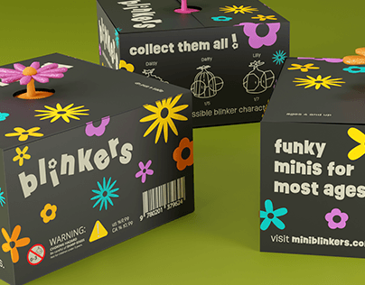 Blinkers: Funky Mystery Minis