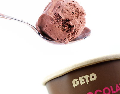 Chocolate & Coconut Gelato Scoop