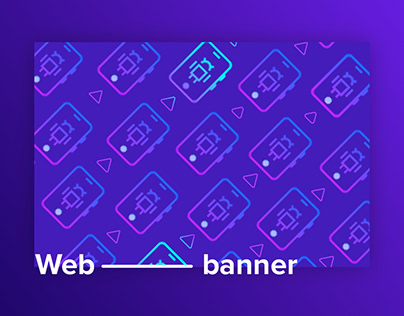 Web banner design & animation