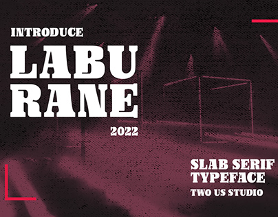 Free Download !!! Laburane - Slab Serif Typeface
