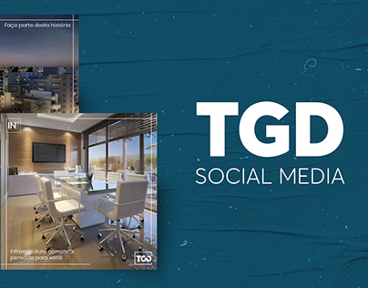 TGD Incorporação e Construção - Social Media