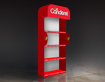 Canderel_Shelf Branding