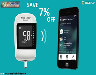 Accu-Chek Instant Glucose Meter Online in India