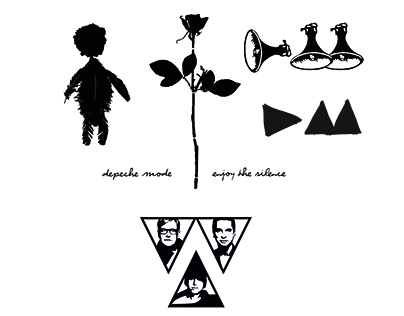 Depeche Mode Projects  Photos, videos, logos, illustrations and branding  on Behance