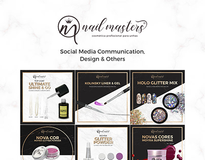 Nail Masters - Social Media Communication & Others