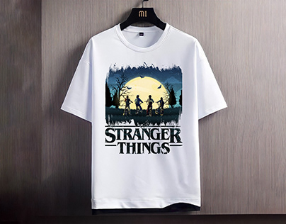 Stranger Things T-shirt Design | Sweatshirt Design