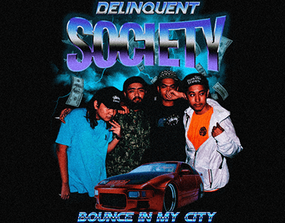 Fan Art for Delinquent Society