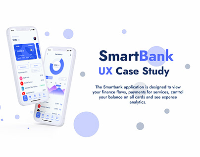 SmartBank - Mobile and Web app - UX Case Study