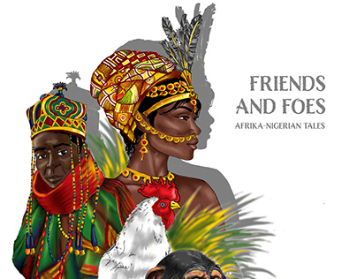 Friends and Foes- Nigerian Album Art