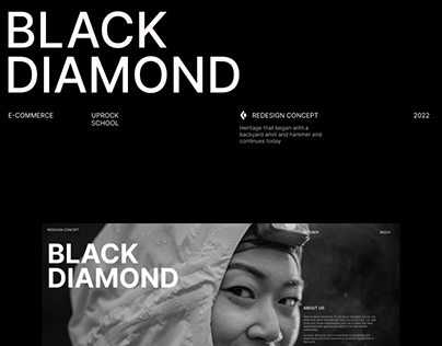 Redesign concept | Black Diamond
