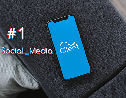 Social media posts for "client app"