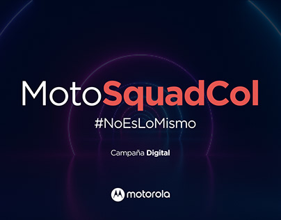 Campaña Digital - MotoSquad