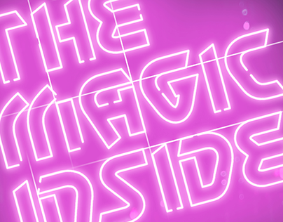 'The Magic Inside' Comedy Tour Branding