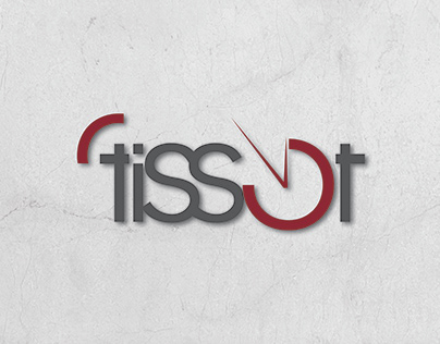 Tissot clock logo work (Tissot Saat Logo Çalışması)