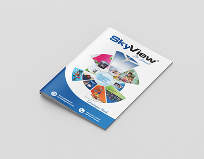 Skyview Product Catalogue Book Design
