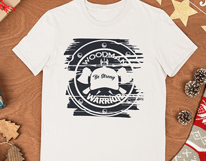 Woodman T-Shirt Design