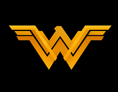 Wonder Woman Logo Redesign