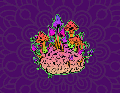 Illustration | Mycosis of the brain