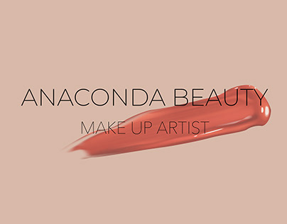 Logo for make up artist