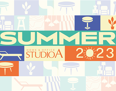 Campanha Summer 2023 - StudioA Móveis