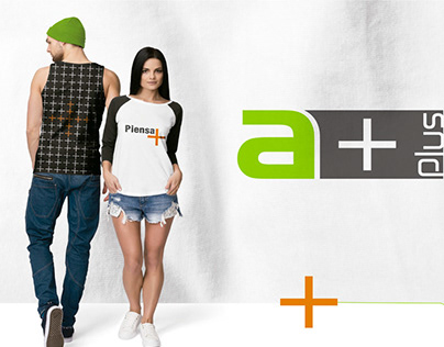 a+ plus | Branding creado en la DC. de CREANDA+