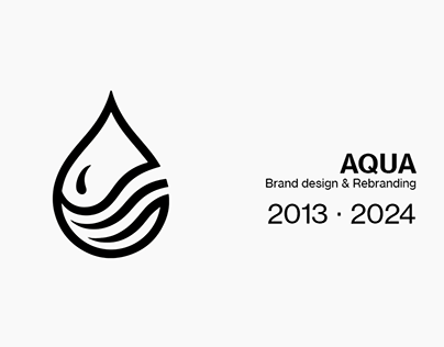 AQUA · REBRANDING · 2013 - 2024