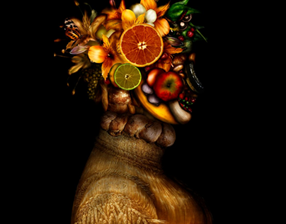 The fruit woman