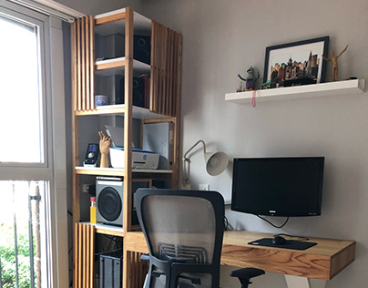 [01-ID] HOME OFFICE REMODEL, Argentina