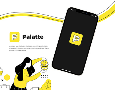 Palatte - Recipe App