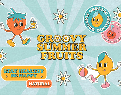 Groovy Summer Fruits