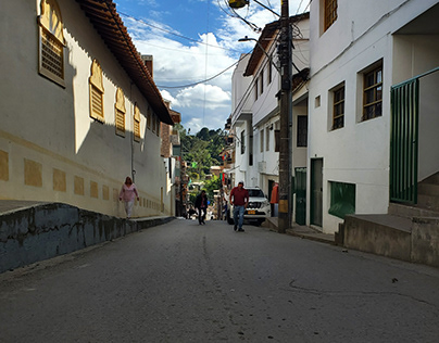 Calle de Santuario