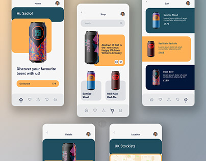 Craft beer smartphone application