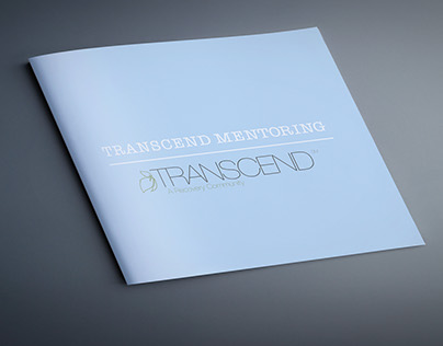 Transcend-Mentoring Trifold Brochure